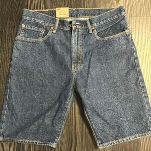 NWT🍍505 LEVI REGULAR FIT SHORTS🍍SZ 32🍍9” inseam🍍